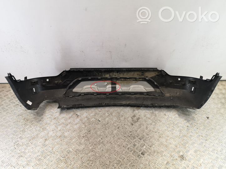 Opel Mokka X Rear bumper lower part trim 42505613