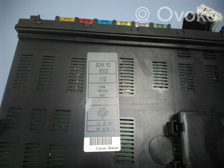 BMW X5 E53 Fuse box set 6907395