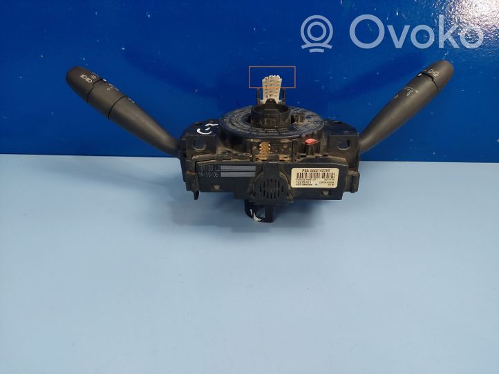 Citroen C3 Leva/interruttore dell’indicatore di direzione e tergicristallo 96605637XT