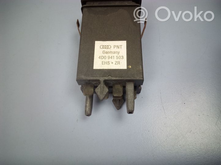 Audi A8 S8 D2 4D Bouton de dégivrage pare-brise 4D0941503