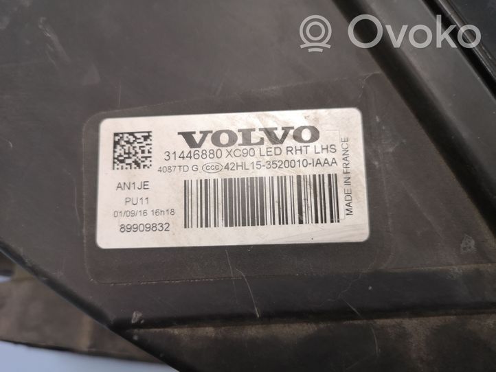Volvo XC90 Phare frontale 31446880