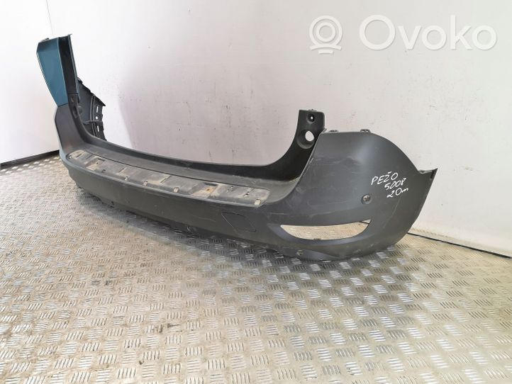 Peugeot 5008 II Rear bumper 98166681877