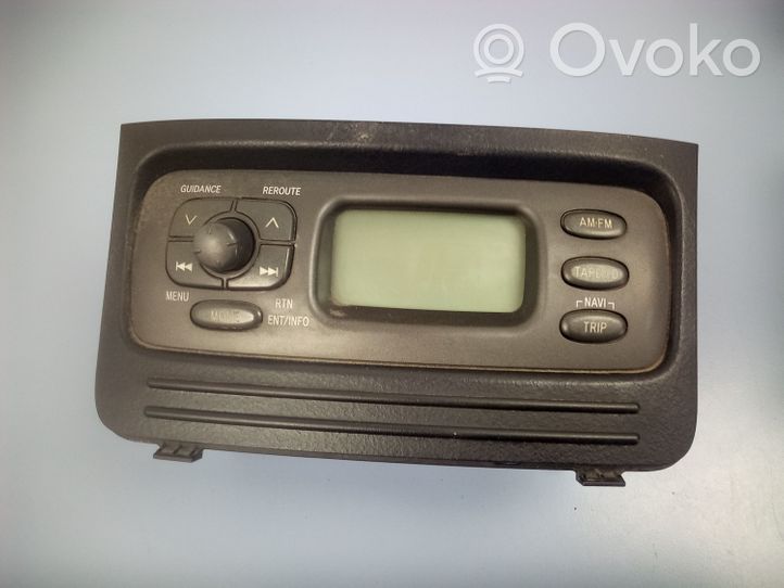 Toyota Yaris Verso Panel / Radioodtwarzacz CD/DVD/GPS 8611052030C0
