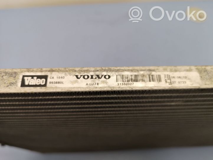 Volvo XC60 Jäähdyttimen lauhdutin (A/C) 31332027