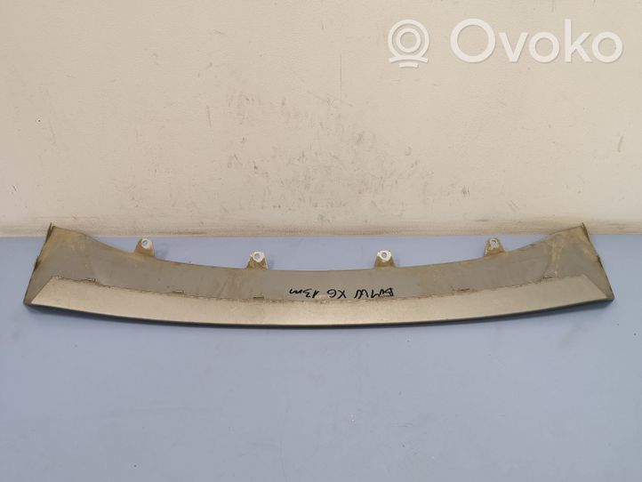 BMW X6 F16 Front bumper lip 7319805