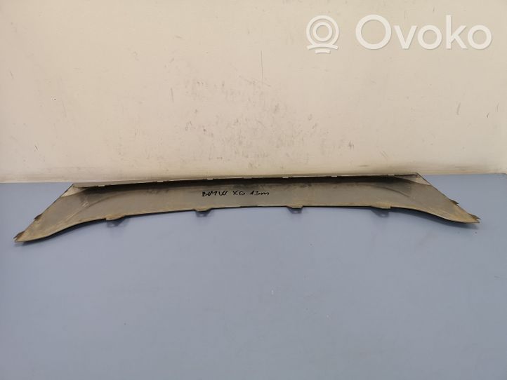 BMW X6 F16 Front bumper lip 7319805