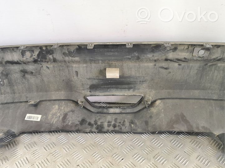 Toyota C-HR Moulure inférieure de pare-chocs arrière 52453F4010