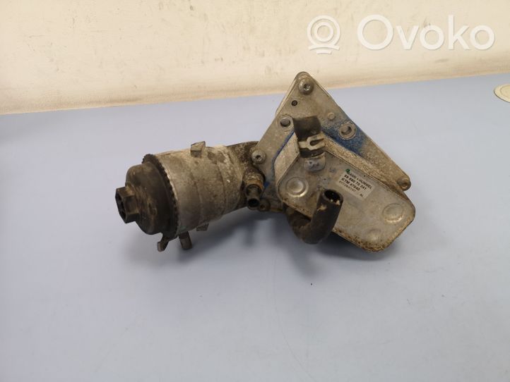 Saab 9-3 Ver2 Supporto di montaggio del filtro dell’olio 5989070241