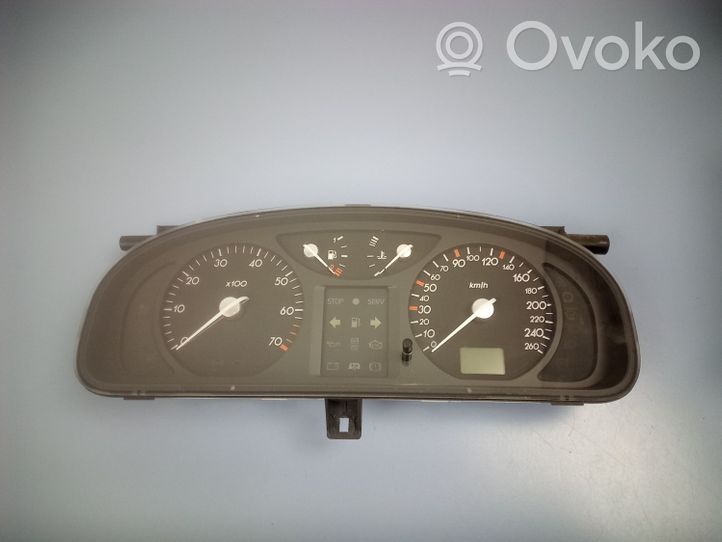 Renault Laguna II Compteur de vitesse tableau de bord 8200218861