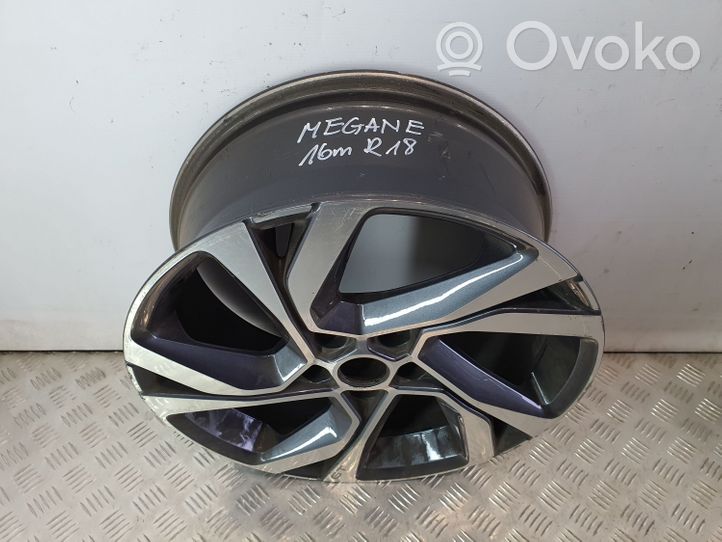 Renault Megane IV R18-alumiinivanne 403001562R