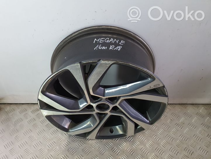 Renault Megane IV R18-alumiinivanne 403001562R