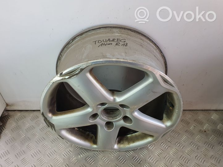 Volkswagen Touareg II R18 alloy rim 7L6601025G