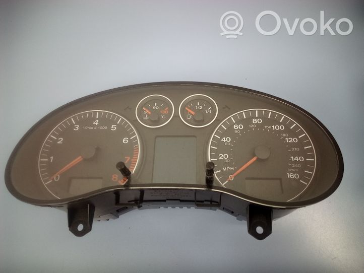 Audi A3 S3 8P Compteur de vitesse tableau de bord 8P0920980M