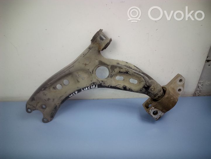 Volkswagen PASSAT B7 Braccio di controllo sospensione anteriore inferiore/braccio oscillante 1K0407165C