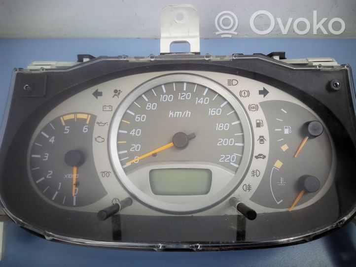 Nissan Almera Tino Speedometer (instrument cluster) BUO71