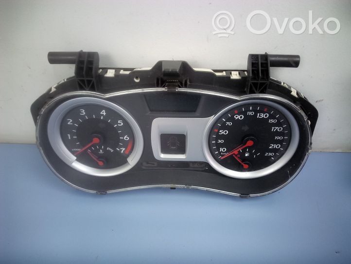 Renault Clio III Compteur de vitesse tableau de bord 8200628775G