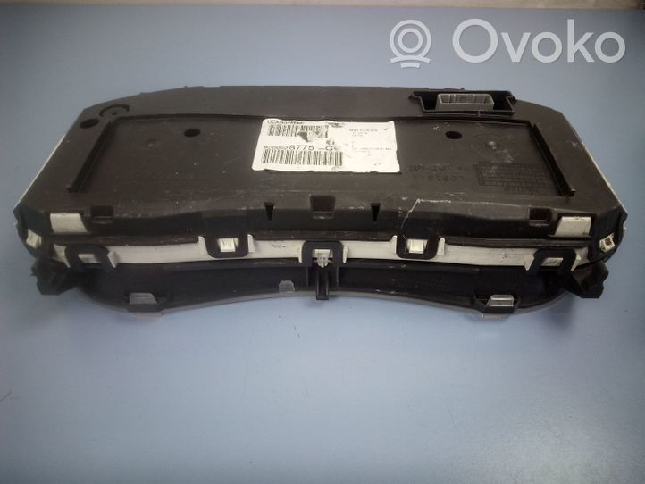 Renault Clio III Compteur de vitesse tableau de bord 8200628775G