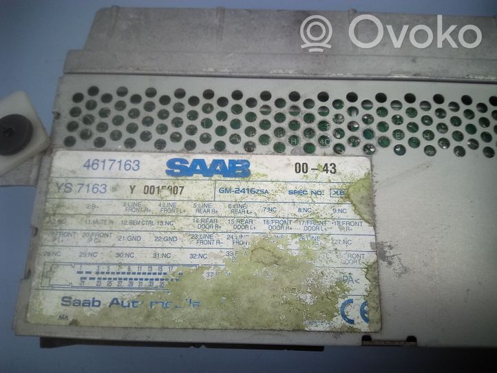 Saab 9-5 Amplificateur de son 4617163