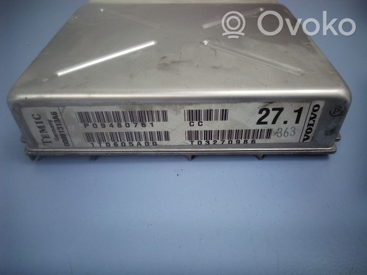 Volvo V70 Module de contrôle de boîte de vitesses ECU 00001313A6