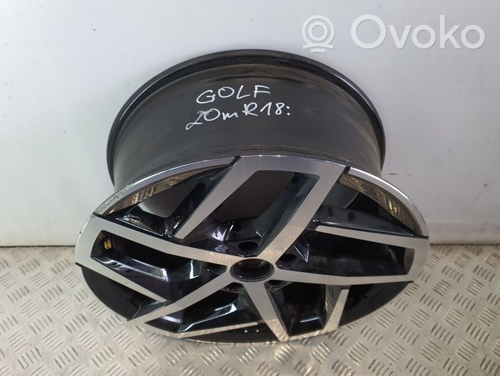 Volkswagen Golf VIII R 18 alumīnija - vieglmetāla disks (-i) 5H0601025G