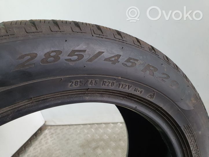Toyota RAV 4 (XA40) R20 winter tire 