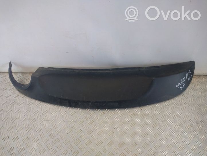 Jaguar XF Rivestimento della parte inferiore del paraurti posteriore CX2317A894BA