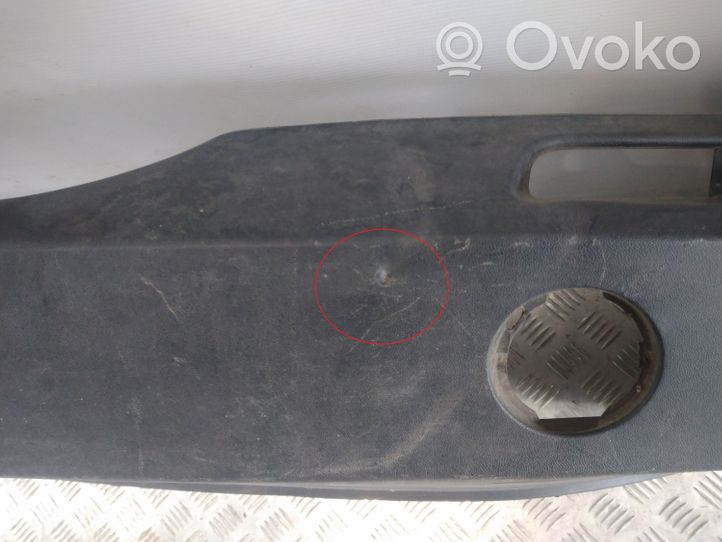 Volkswagen Tiguan Rear bumper lower part trim 5N0807521