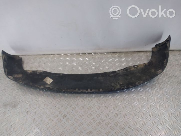 Volkswagen Touran I Moulure inférieure de pare-chocs arrière 1T0807521