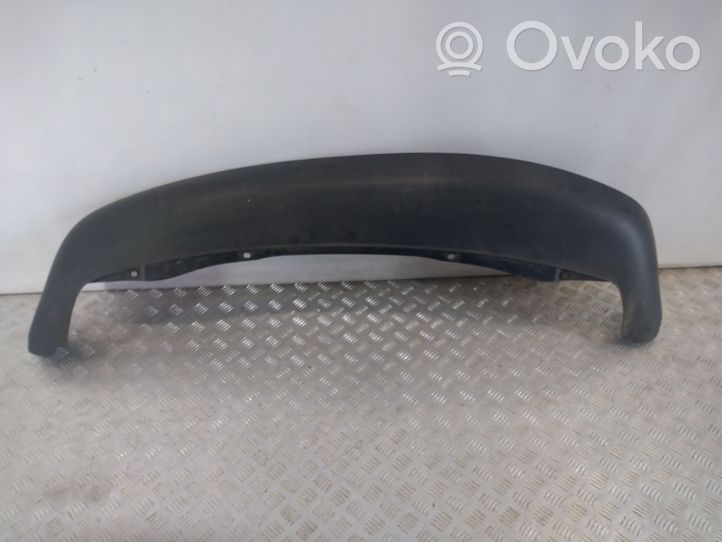 Volkswagen Touran I Moulure inférieure de pare-chocs arrière 1T0807521