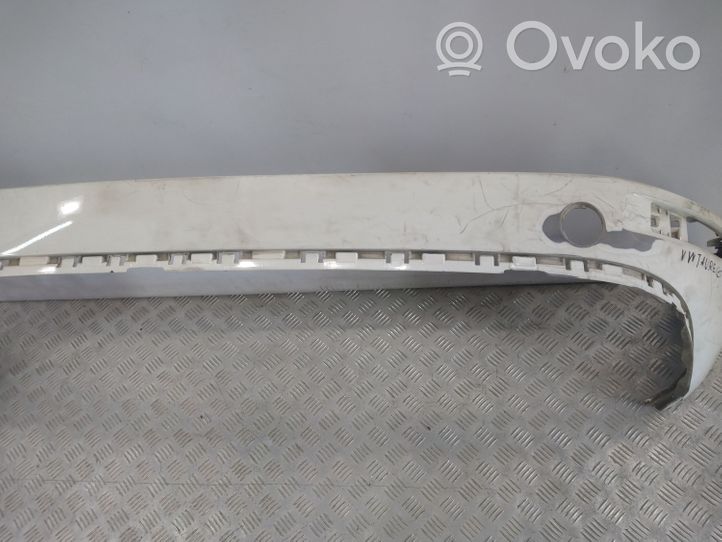 Volkswagen Touareg II Rivestimento della parte inferiore del paraurti posteriore 7P6807521A