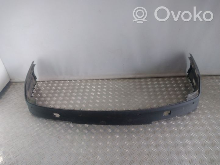 Audi Q7 4L Moulure inférieure de pare-chocs arrière 4M0807527