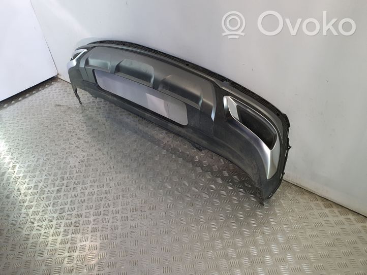 Audi Q7 4M Moldura inferior del parachoques trasero 4M0807941L