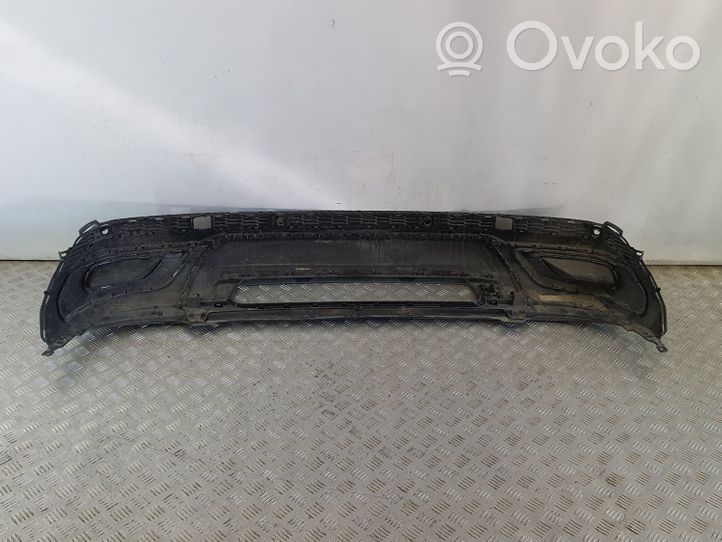 Audi Q7 4M Moldura inferior del parachoques trasero 4M0807941L