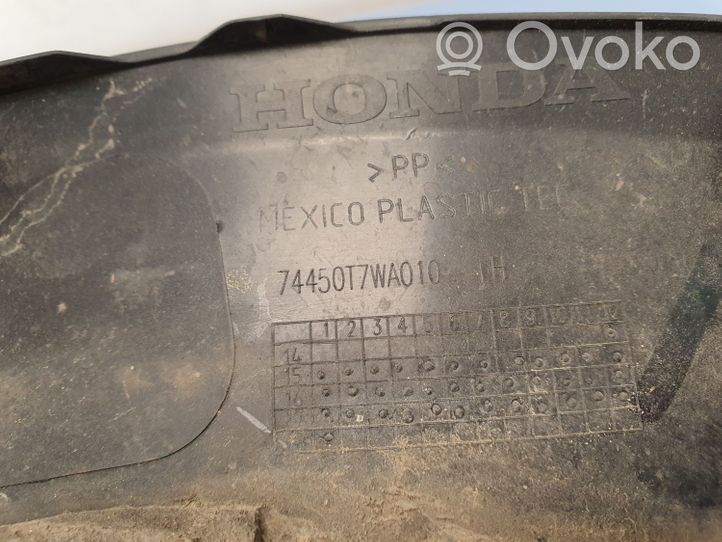 Honda HR-V Rivestimento passaruota posteriore 74450T7WA010