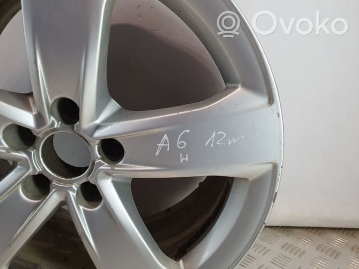 Audi A6 S6 C7 4G Felgi aluminiowe R18 4G0601025D