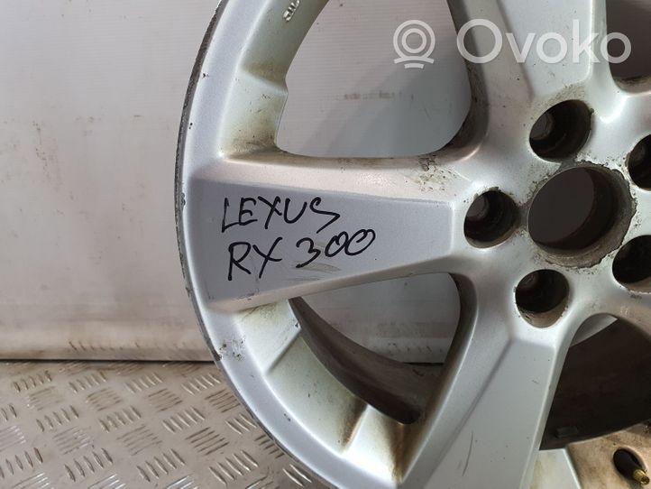 Lexus RX 330 - 350 - 400H R 18 lengvojo lydinio ratlankis (-iai) 42611AH022