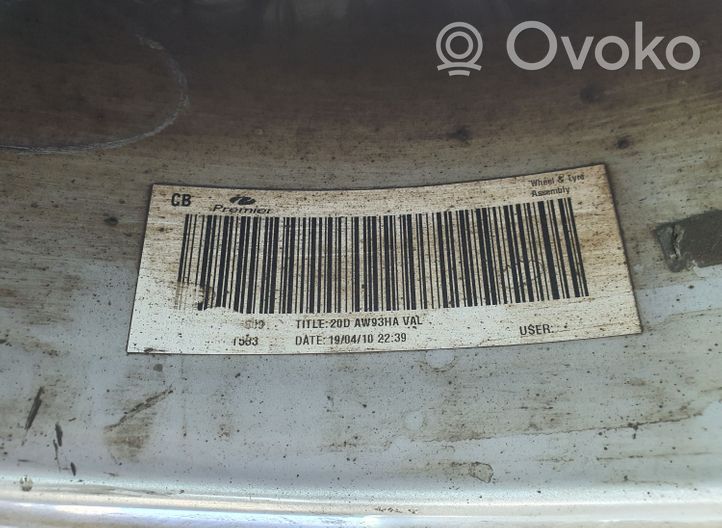 Jaguar XJ X351 Felgi aluminiowe R20 AW931007HA