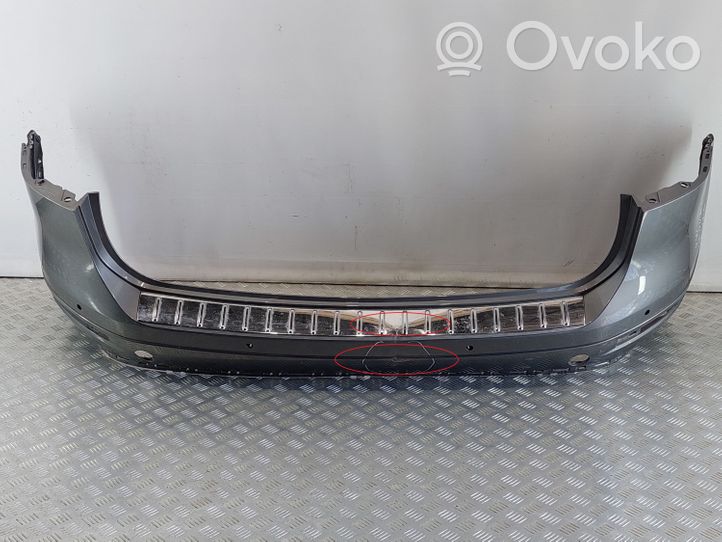 Volkswagen Touareg II Galinis bamperis 7P6807421B