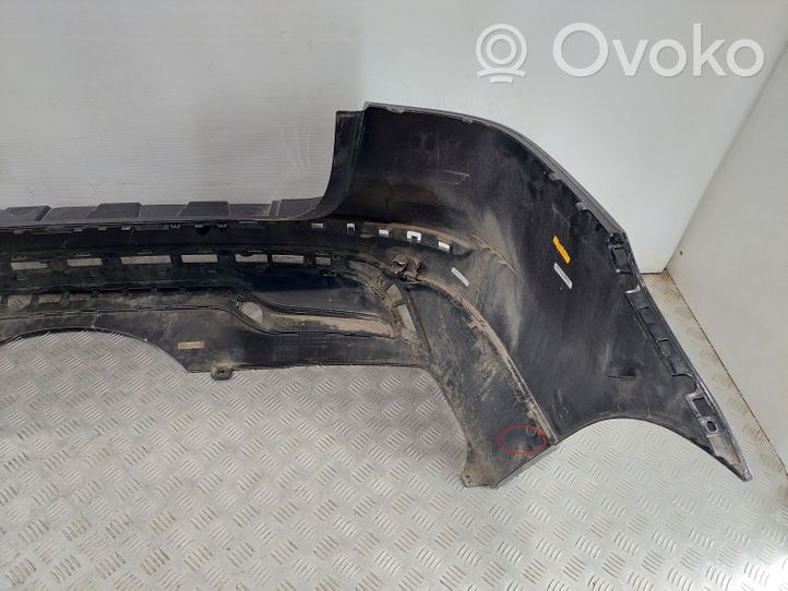 Mercedes-Benz ML W166 Rear bumper A1668809140