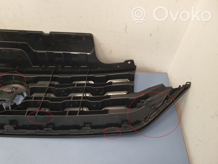 Volkswagen T-Cross Griglia superiore del radiatore paraurti anteriore 2GM853653A