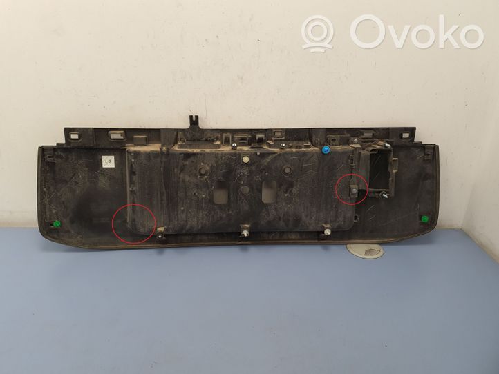 Toyota Land Cruiser (J150) Poszycie / Tapicerka tylnej klapy bagażnika 7681160360