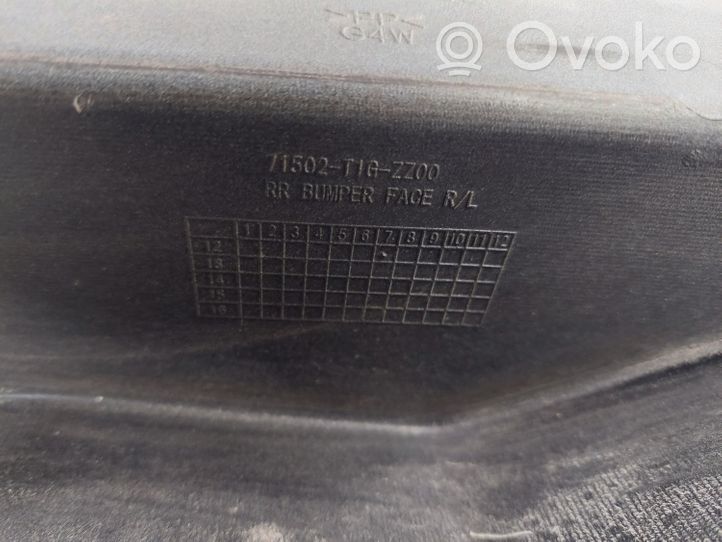 Honda CR-V Narożnik zderzaka tylnego 71502T1GZZ00