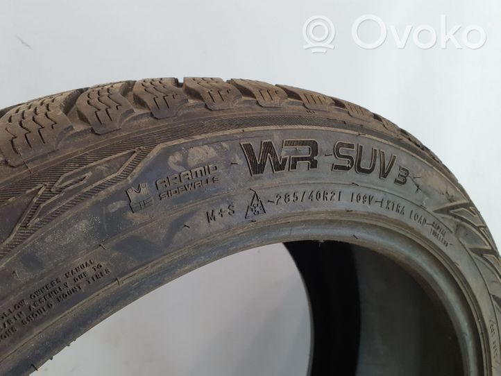 Audi Q7 4M R21 winter tire 