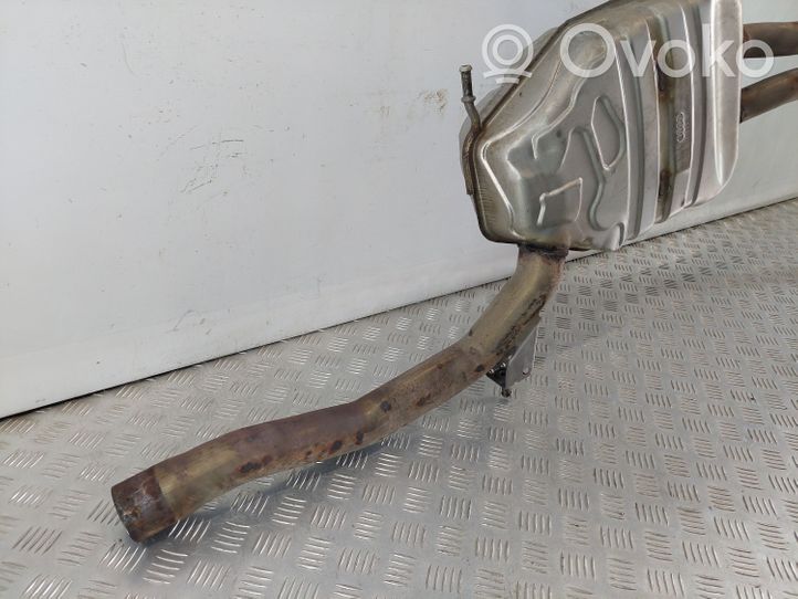 Audi A6 S6 C7 4G Marmitta/silenziatore 4GD253411B