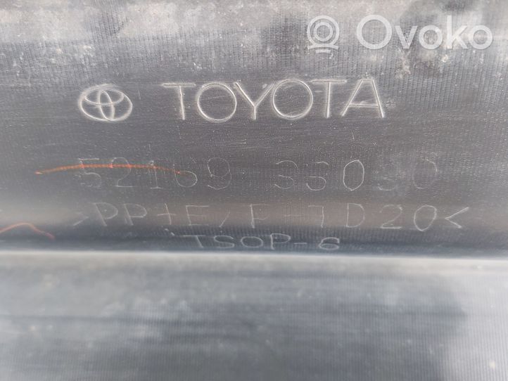 Toyota Camry VIII XV70  Takapuskurin alaosan lista 5216933030