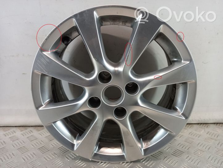 Opel Corsa E R16 alloy rim 9832274480