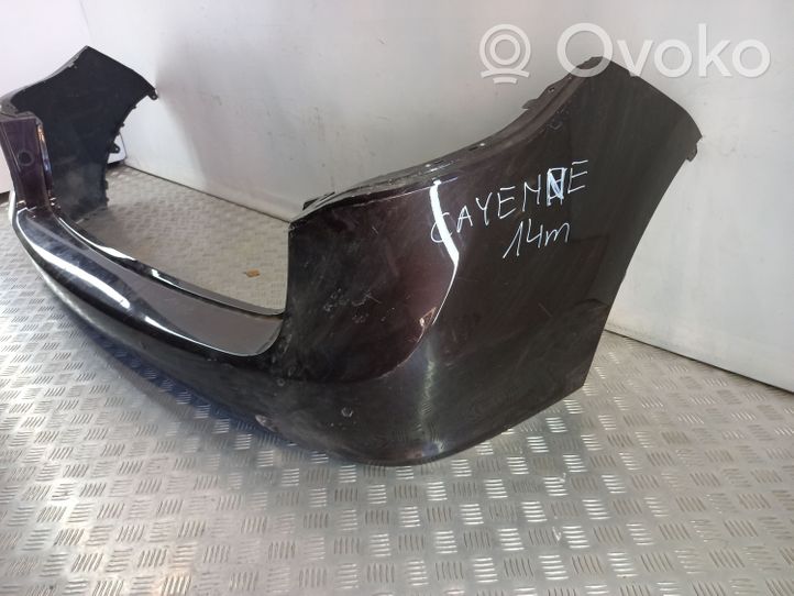 Porsche Cayenne (9PA) Rear bumper 7P5807421