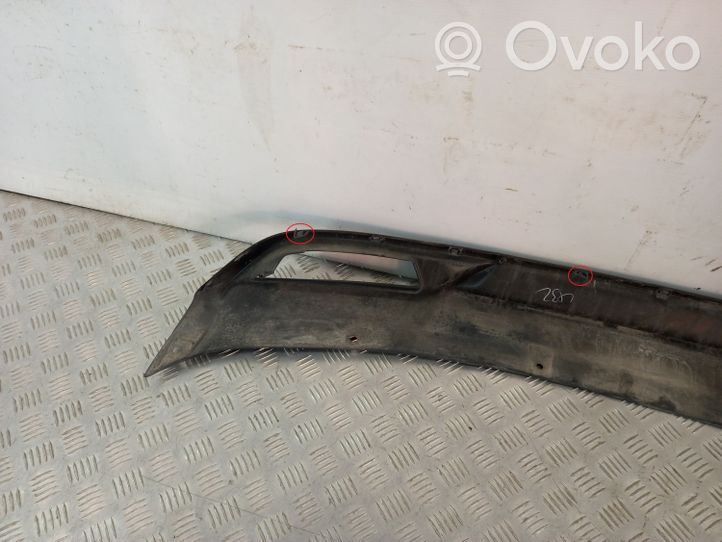 Honda Civic IX Rivestimento della parte inferiore del paraurti posteriore 71502TV0E000