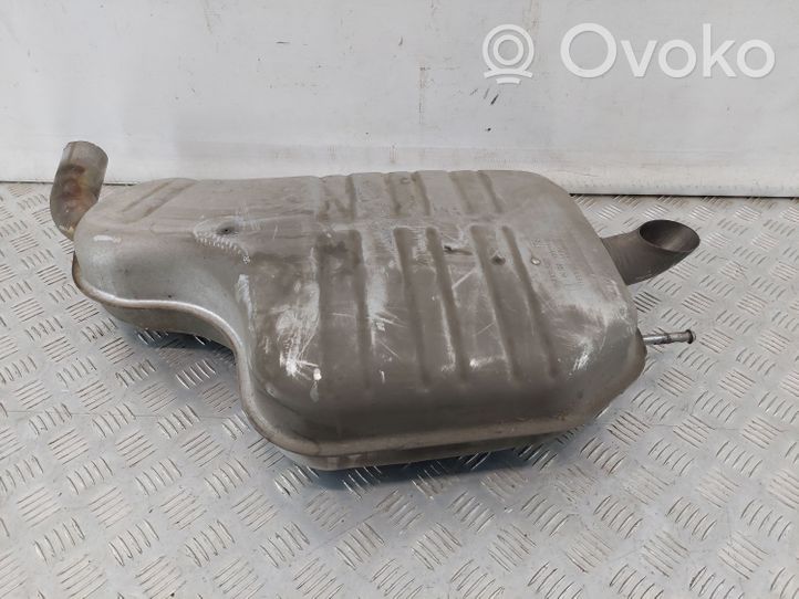 Opel Insignia B Marmitta/silenziatore 84496366