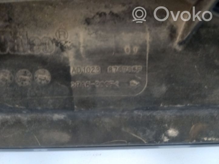 Opel Signum Osłona wentylatora chłodnicy 870705P